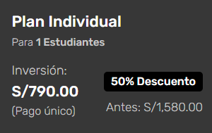 Plan Individual