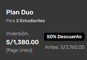 Plan duo