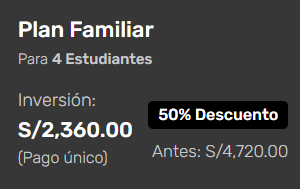Plan Familiar