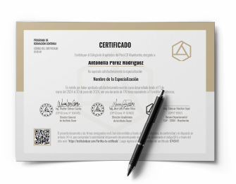 Certificado arquitecto