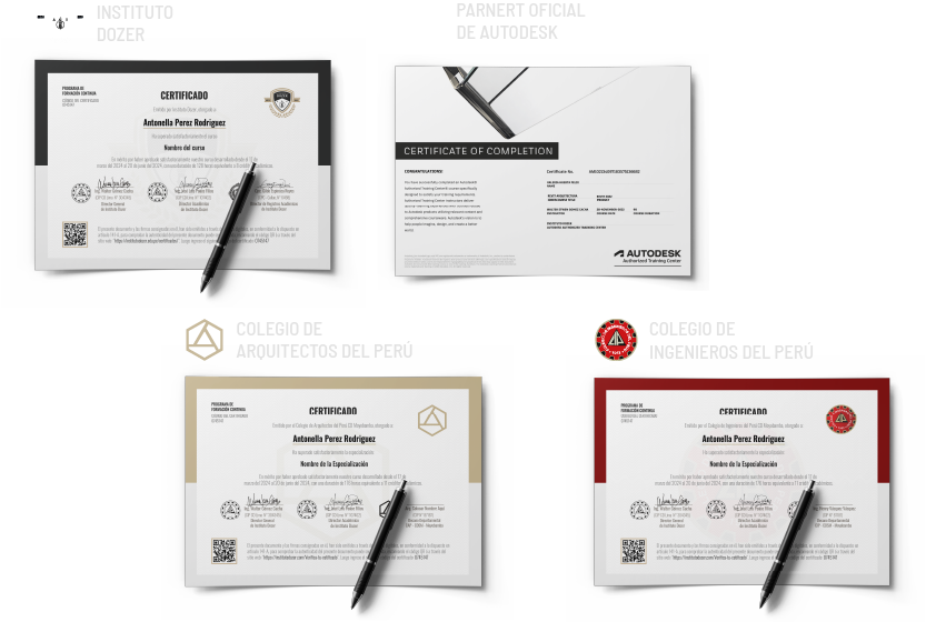 Certificaciones Oficiales