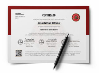 Certificado CIP