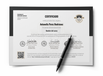 Certificado Instituto Dozer